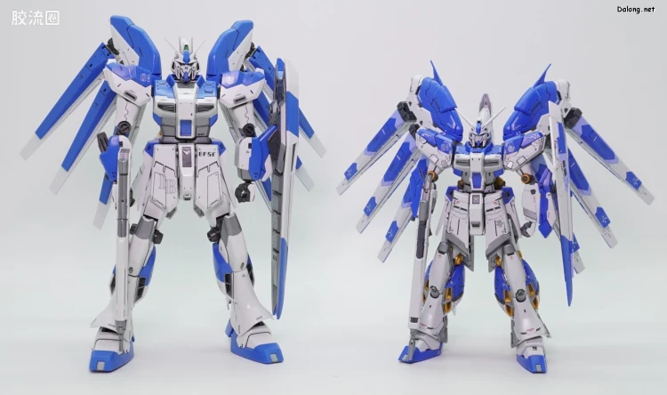 RG 普通版 36 RX-93-ν2 Hi-ν高达（海牛高达） - 图片