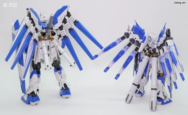 RG 普通版 36 RX-93-ν2 Hi-ν高达（海牛高达） - 图片