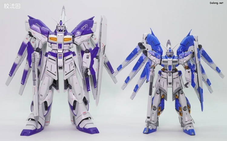 RG 普通版 36 RX-93-ν2 Hi-ν高达（海牛高达） - 图片