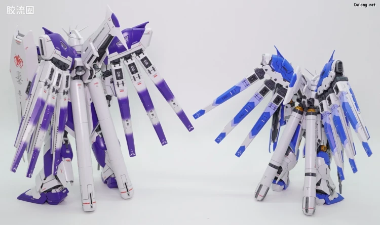 RG 普通版 36 RX-93-ν2 Hi-ν高达（海牛高达） - 图片