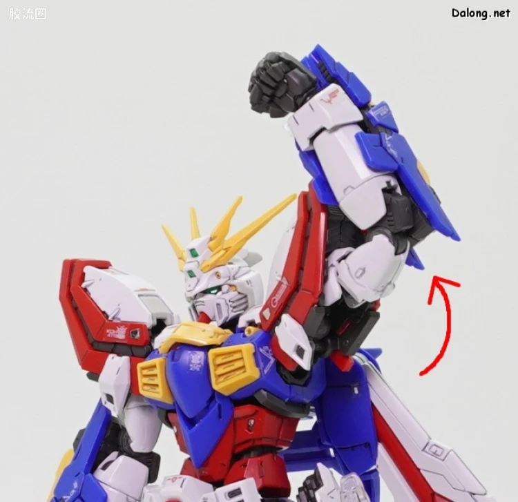 RG 普通版 37 神高达 - 图片
