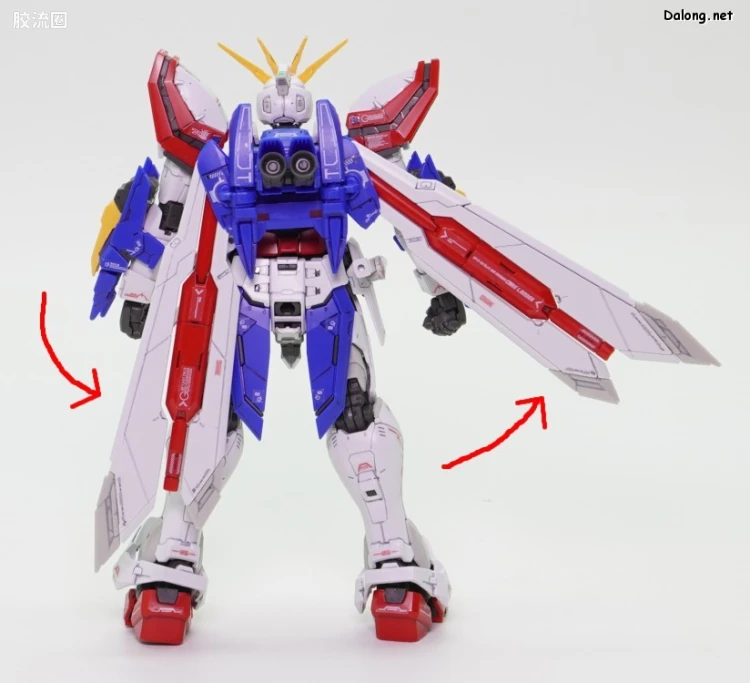RG 普通版 37 神高达 - 图片