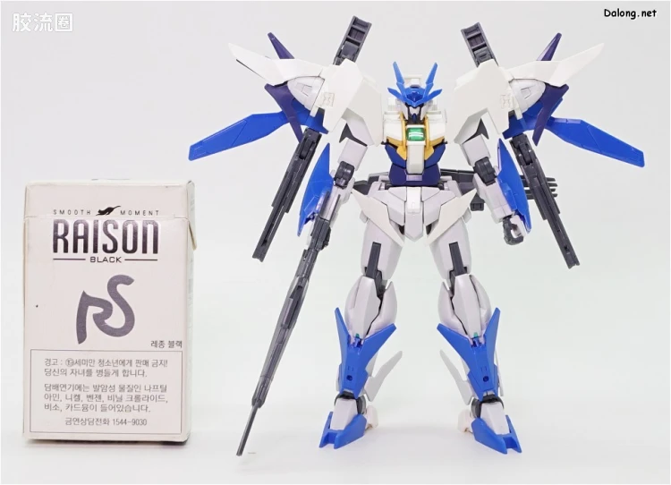 钢普拉Build 综合 HGBD:R 039 高达OO天翔号莫比乌斯式 - 图片