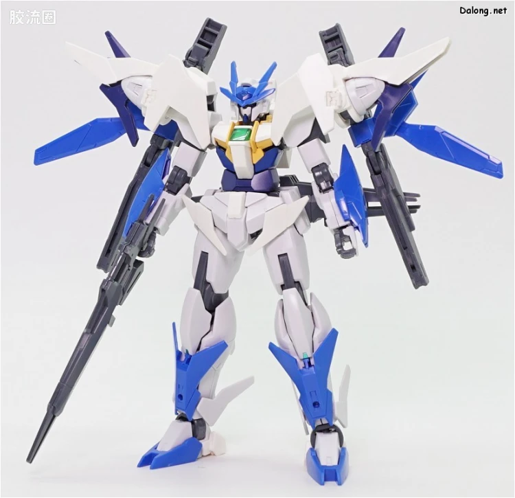 钢普拉Build 综合 HGBD:R 039 高达OO天翔号莫比乌斯式 - 图片