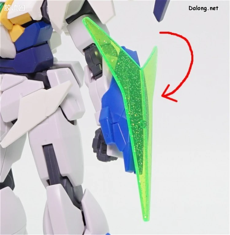 钢普拉Build 综合 HGBD:R 039 高达OO天翔号莫比乌斯式 - 图片