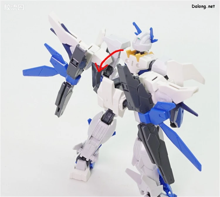 钢普拉Build 综合 HGBD:R 039 高达OO天翔号莫比乌斯式 - 图片
