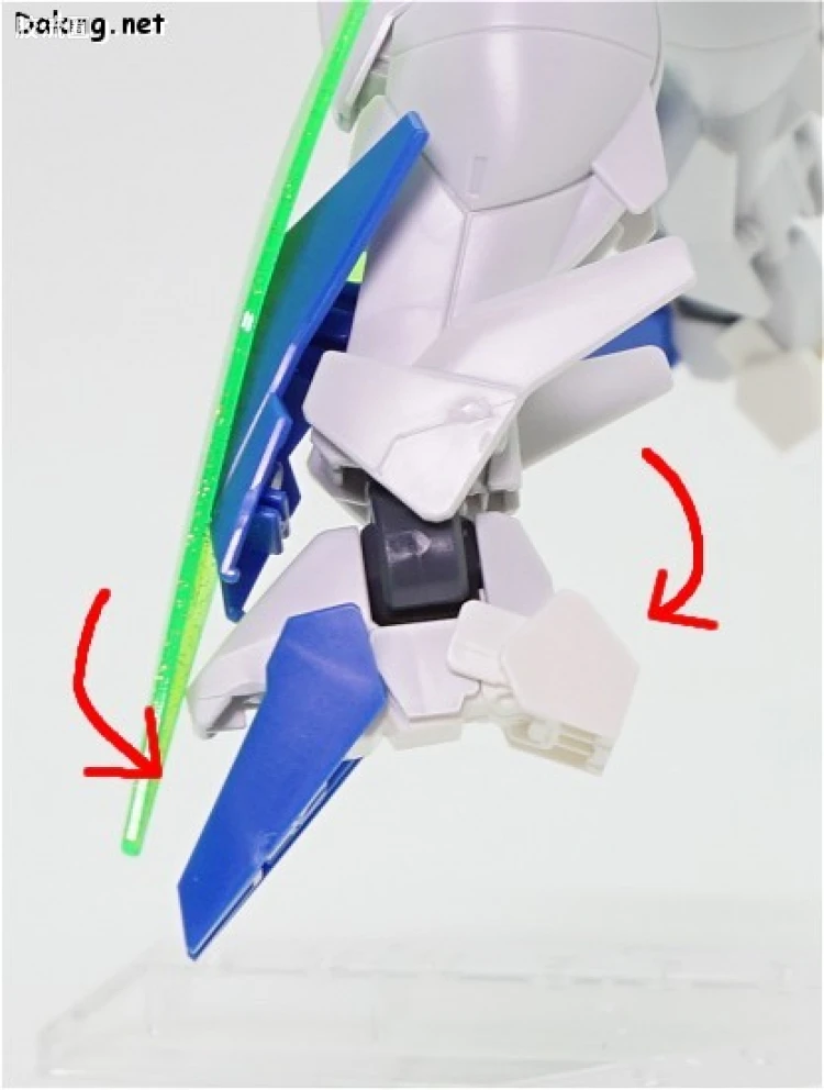钢普拉Build 综合 HGBD:R 039 高达OO天翔号莫比乌斯式 - 图片