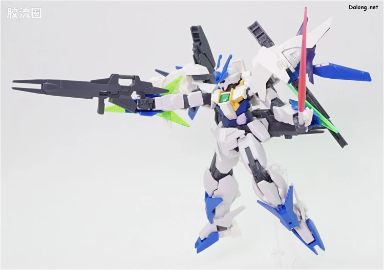 钢普拉Build 综合 HGBD:R 039 高达OO天翔号莫比乌斯式 - 图片