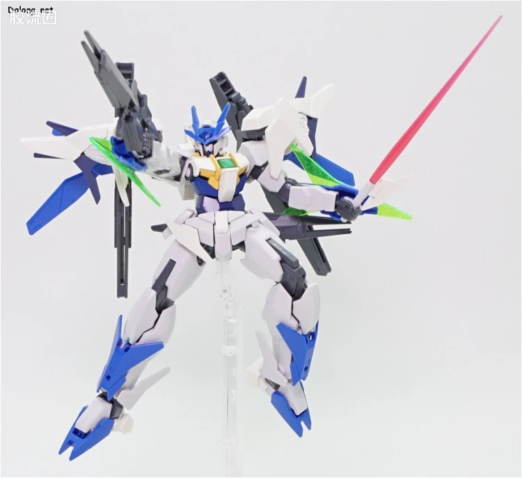 钢普拉Build 综合 HGBD:R 039 高达OO天翔号莫比乌斯式 - 图片