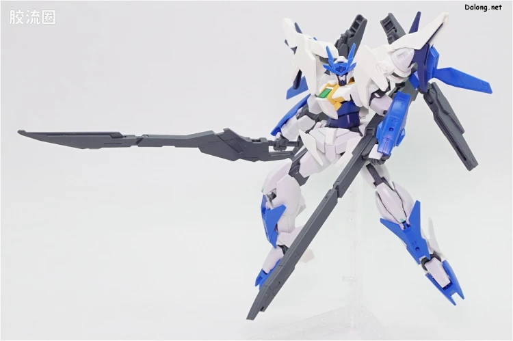钢普拉Build 综合 HGBD:R 039 高达OO天翔号莫比乌斯式 - 图片