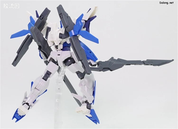 钢普拉Build 综合 HGBD:R 039 高达OO天翔号莫比乌斯式 - 图片