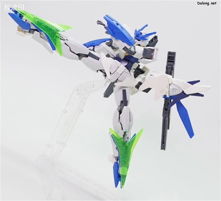 钢普拉Build 综合 HGBD:R 039 高达OO天翔号莫比乌斯式 - 图片