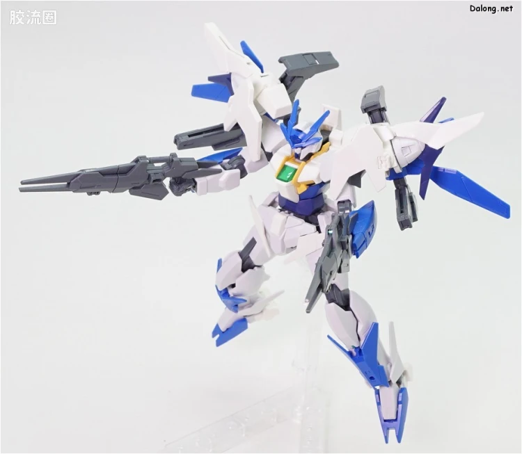 钢普拉Build 综合 HGBD:R 039 高达OO天翔号莫比乌斯式 - 图片