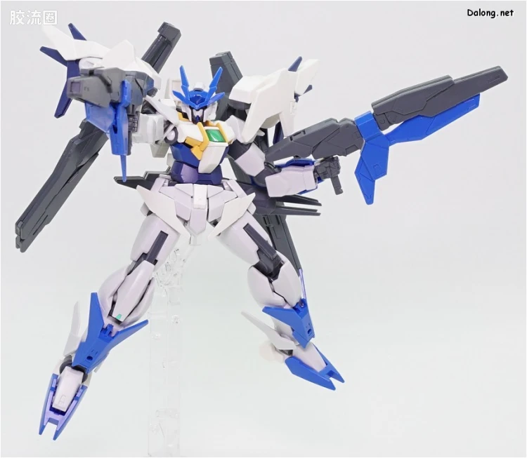 钢普拉Build 综合 HGBD:R 039 高达OO天翔号莫比乌斯式 - 图片
