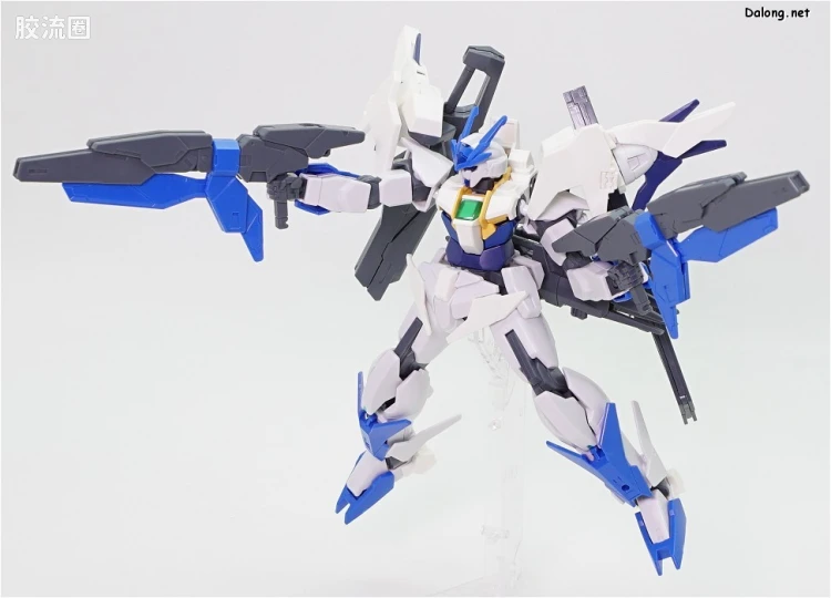 钢普拉Build 综合 HGBD:R 039 高达OO天翔号莫比乌斯式 - 图片