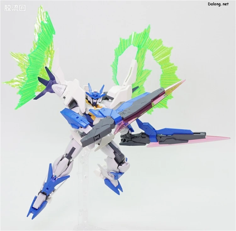 钢普拉Build 综合 HGBD:R 039 高达OO天翔号莫比乌斯式 - 图片