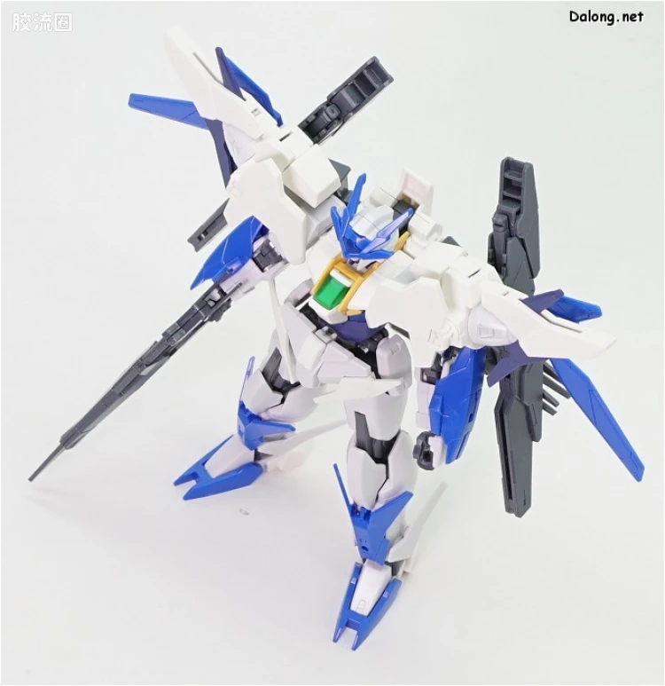 钢普拉Build 综合 HGBD:R 039 高达OO天翔号莫比乌斯式 - 图片