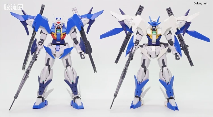 钢普拉Build 综合 HGBD:R 039 高达OO天翔号莫比乌斯式 - 图片