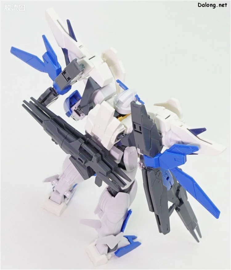 钢普拉Build 综合 HGBD:R 039 高达OO天翔号莫比乌斯式 - 图片