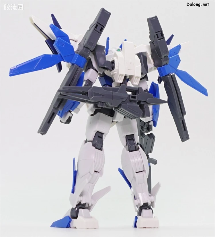 钢普拉Build 综合 HGBD:R 039 高达OO天翔号莫比乌斯式 - 图片