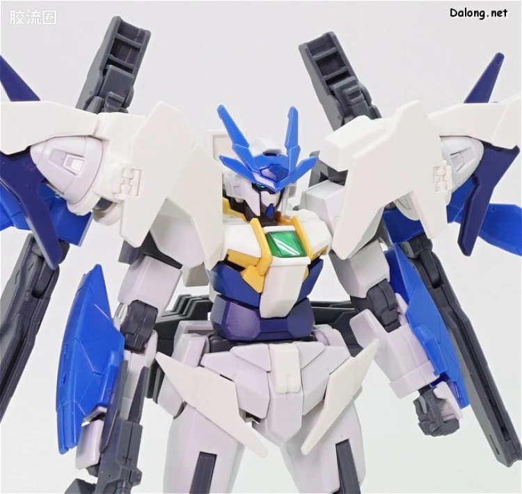 钢普拉Build 综合 HGBD:R 039 高达OO天翔号莫比乌斯式 - 图片