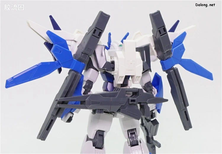 钢普拉Build 综合 HGBD:R 039 高达OO天翔号莫比乌斯式 - 图片
