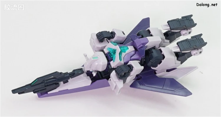 钢普拉Build 综合 HGBD:R 042 核心高达II型 G3配色 - 图片