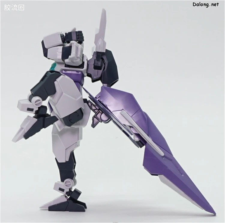 钢普拉Build 综合 HGBD:R 042 核心高达II型 G3配色 - 图片