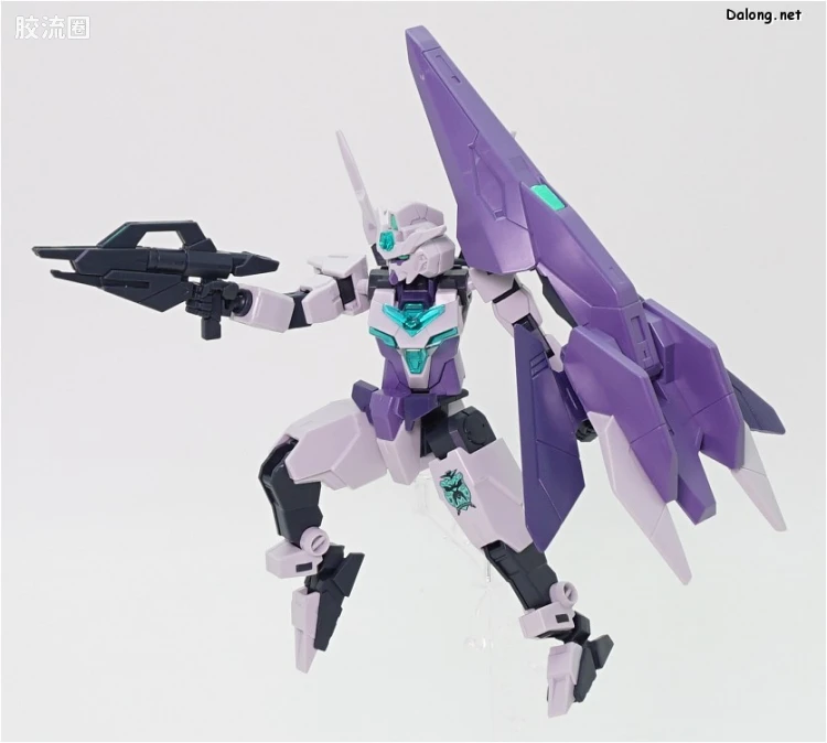 钢普拉Build 综合 HGBD:R 042 核心高达II型 G3配色 - 图片