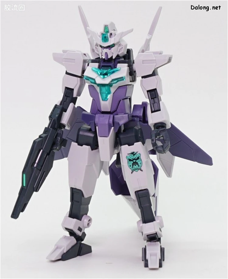 钢普拉Build 综合 HGBD:R 042 核心高达II型 G3配色 - 图片