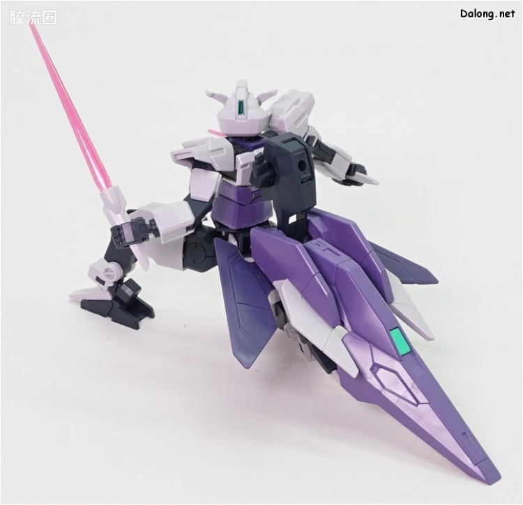 钢普拉Build 综合 HGBD:R 042 核心高达II型 G3配色 - 图片