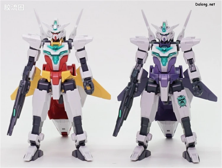 钢普拉Build 综合 HGBD:R 042 核心高达II型 G3配色 - 图片