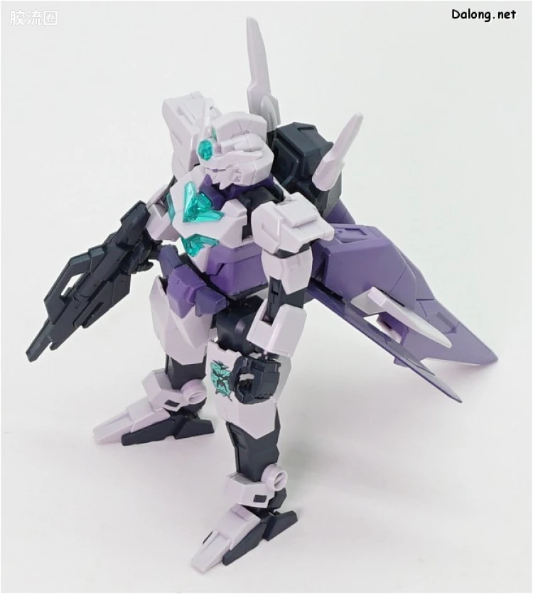钢普拉Build 综合 HGBD:R 042 核心高达II型 G3配色 - 图片