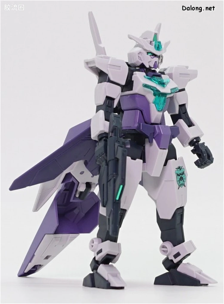 钢普拉Build 综合 HGBD:R 042 核心高达II型 G3配色 - 图片