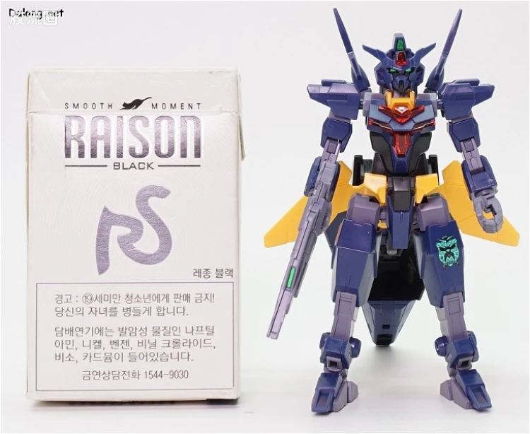钢普拉Build 综合 HGBD:R 043 核心高达II型 提坦斯配色 - 图片