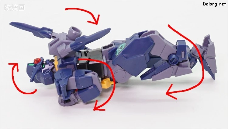 钢普拉Build 综合 HGBD:R 043 核心高达II型 提坦斯配色 - 图片