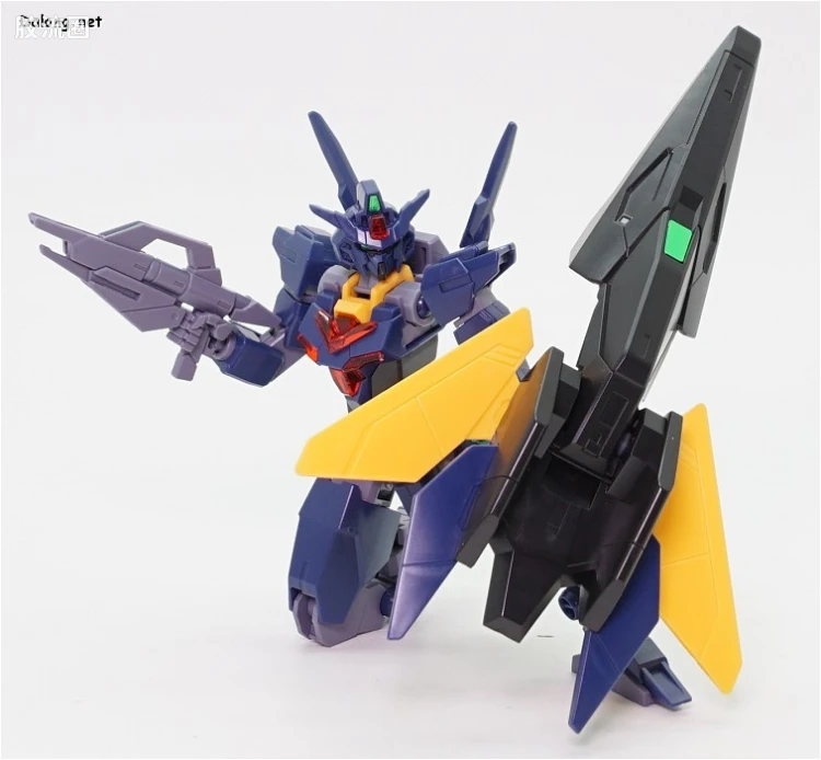 钢普拉Build 综合 HGBD:R 043 核心高达II型 提坦斯配色 - 图片