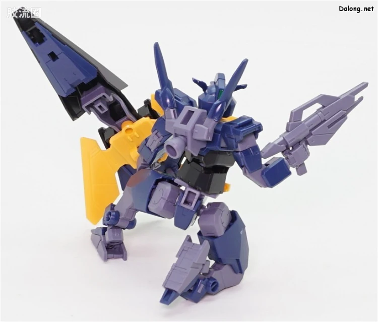 钢普拉Build 综合 HGBD:R 043 核心高达II型 提坦斯配色 - 图片