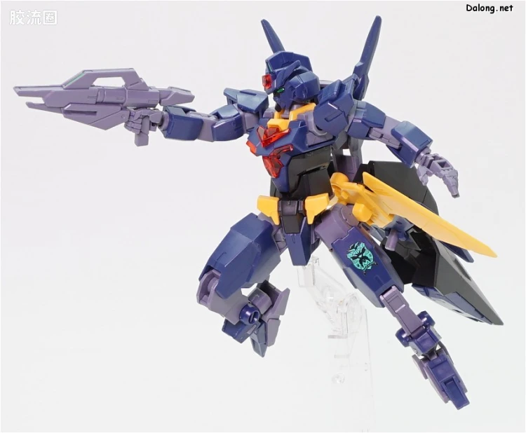 钢普拉Build 综合 HGBD:R 043 核心高达II型 提坦斯配色 - 图片