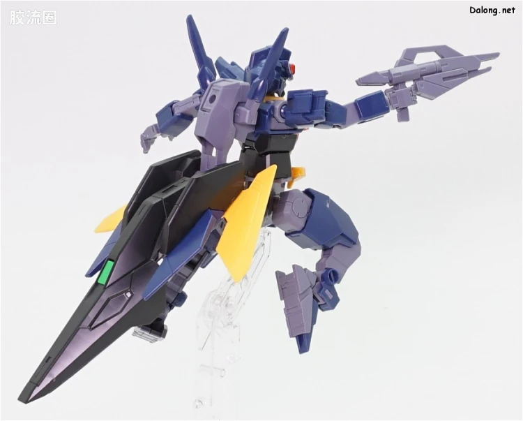 钢普拉Build 综合 HGBD:R 043 核心高达II型 提坦斯配色 - 图片
