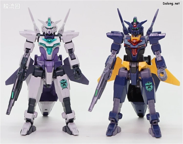 钢普拉Build 综合 HGBD:R 043 核心高达II型 提坦斯配色 - 图片