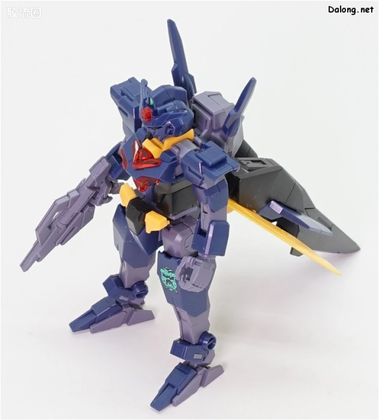 钢普拉Build 综合 HGBD:R 043 核心高达II型 提坦斯配色 - 图片