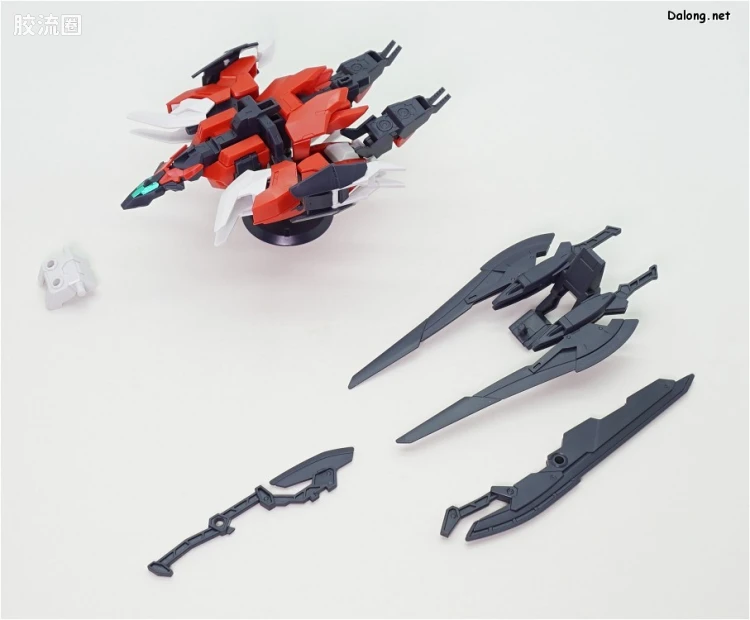 钢普拉Build 综合 HGBD:R武器配件 003 火星四型武装 - 图片