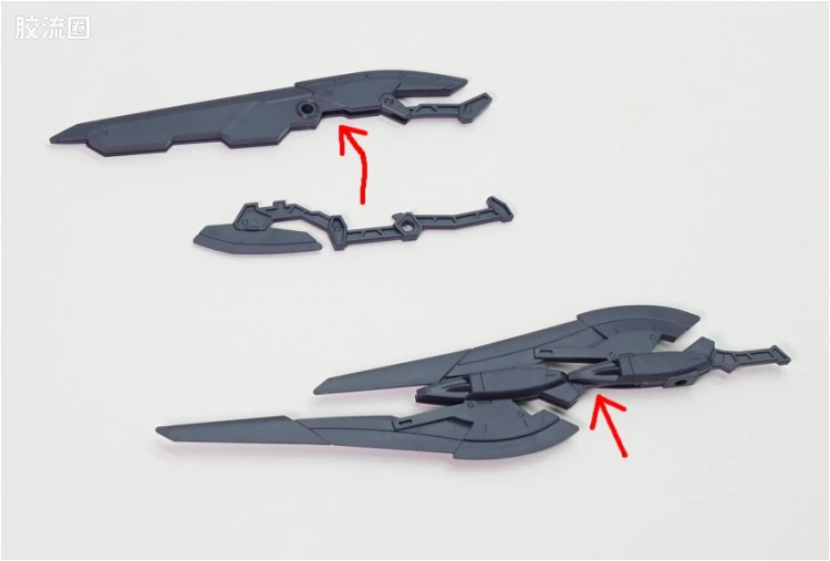 钢普拉Build 综合 HGBD:R武器配件 003 火星四型武装 - 图片