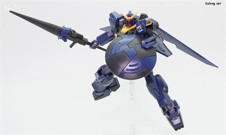 钢普拉Build 综合 HGBD:R武器配件 010 不义骑士武装 - 图片