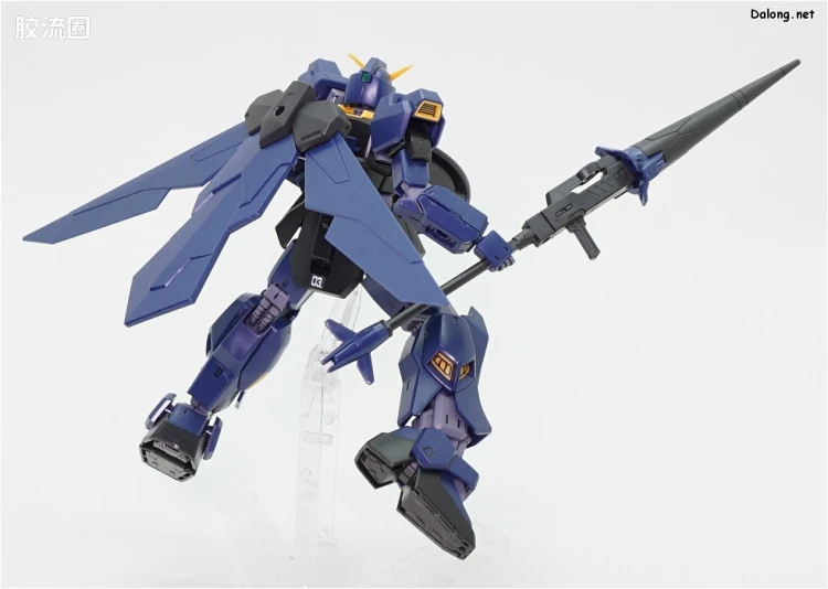 钢普拉Build 综合 HGBD:R武器配件 010 不义骑士武装 - 图片