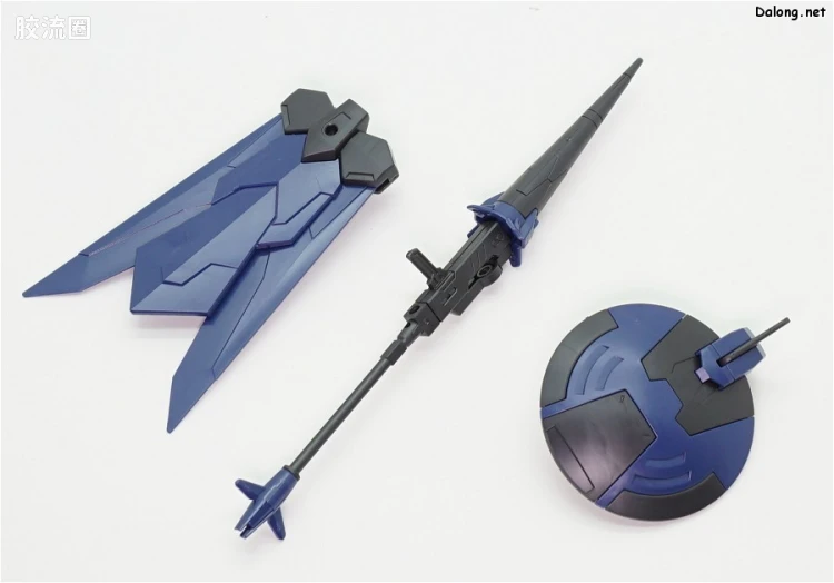 钢普拉Build 综合 HGBD:R武器配件 010 不义骑士武装 - 图片