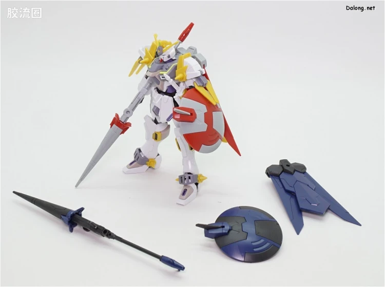 钢普拉Build 综合 HGBD:R武器配件 010 不义骑士武装 - 图片