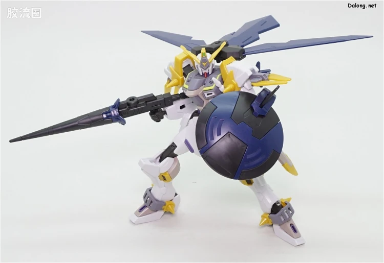 钢普拉Build 综合 HGBD:R武器配件 010 不义骑士武装 - 图片