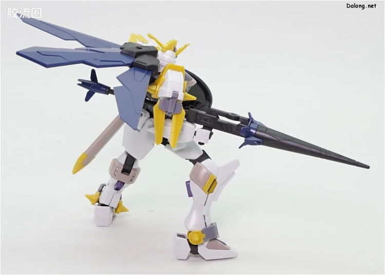 钢普拉Build 综合 HGBD:R武器配件 010 不义骑士武装 - 图片
